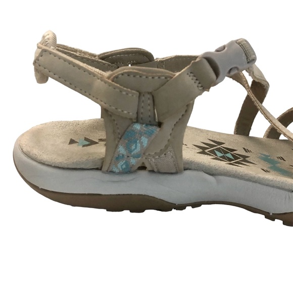 Sketchers Reggae Memory Foam Adjustable Straps Sandals size 9 - Picture 5 of 8
